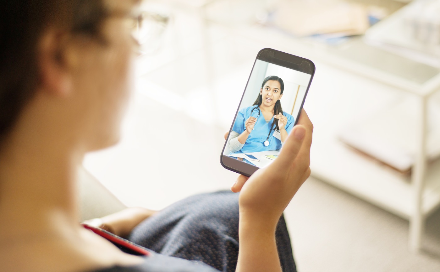 online mental health session using mobile