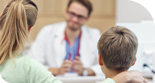 psychologist listening to a female patient