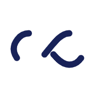 Cyber clinic logo loader gif